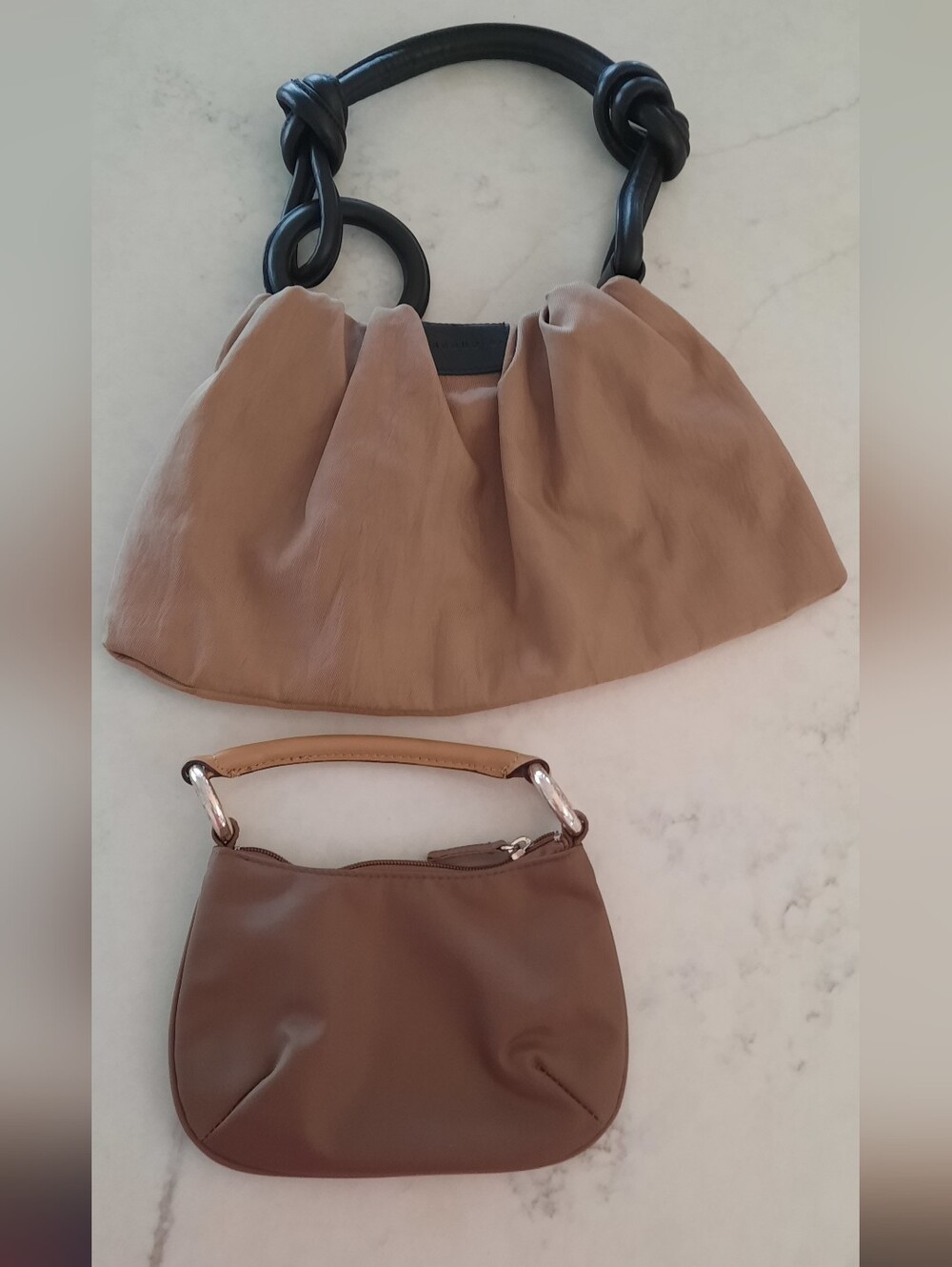 Sequoia Brown & Tan Handbags
